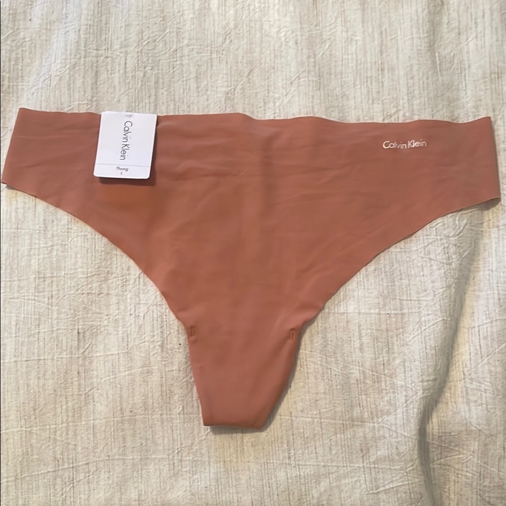 Calvin Klein Tan Panties